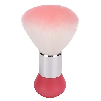 Barber Duster Neck Brush Pink for Hair Cutting Trimming Beard | Barber Neck Brush Cutting Fringe, Trimming Sweeping, Broken Hair