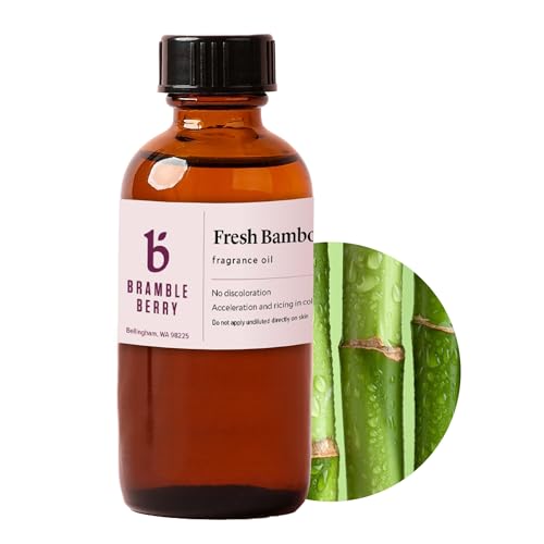 Bramble Berry Fresh Bamboo Clean Green & Floral Scent for Soap Making, Candles, Lotion, Bath Bombs & Perfume | Skin Safe, Vegan, Paraben & Phthalate Free, DIY Craft Essential