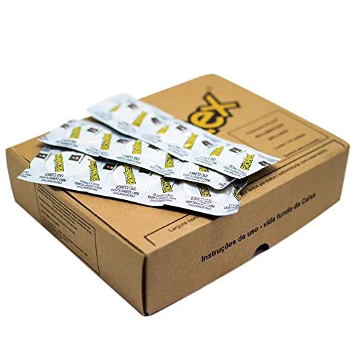 Preservativo Blowtex Não Lubrificado 144 unidades