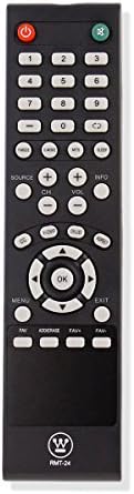Westinghouse RMT-24 RMT24 Remote Control for westinghouse DW39F1Y1 TV