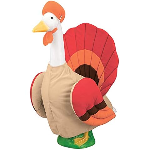 Fox Valley Traders Turkey Goose Outfit by GagglevilleTM, Fits Large 23" H Statue Cover