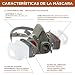 Imagen de RHINO Smart Solutions Respirador Mascarilla Pintura