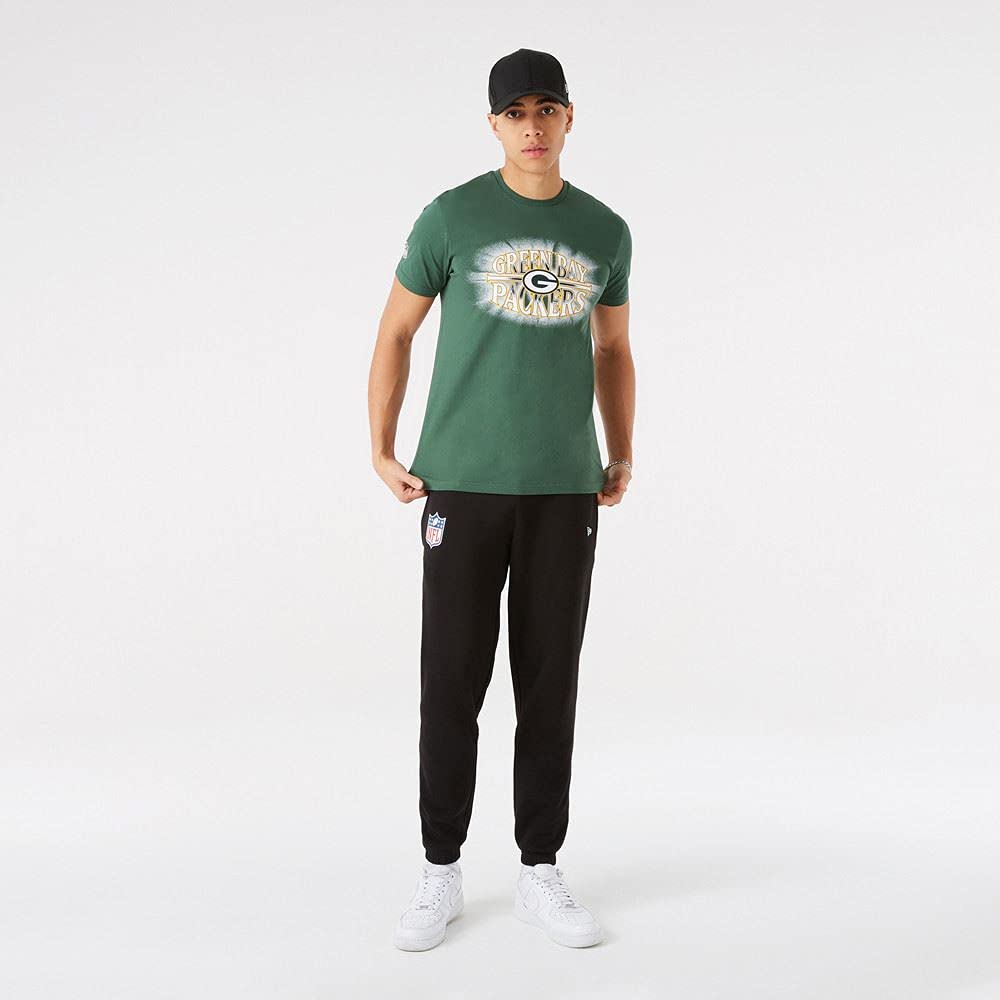 New Era Green Bay Packers NFL Jersey Team Logo Tee T-Shirt - Image 4