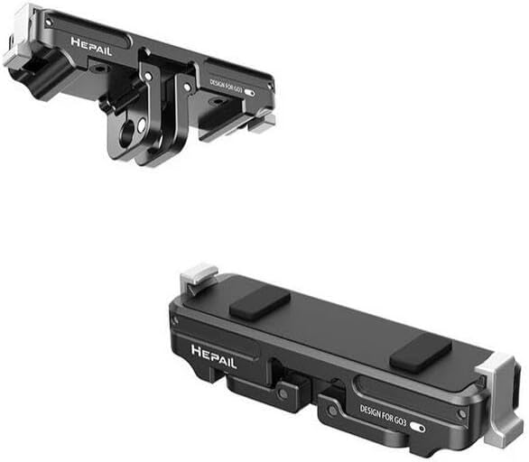 Miniatura 3 de Coyktonty Soporte magnéticoadaptador plegable para Insta360 GO 3GO 3S, accesorios magnéticos montaje de cámara, adaptador de conversión trípode