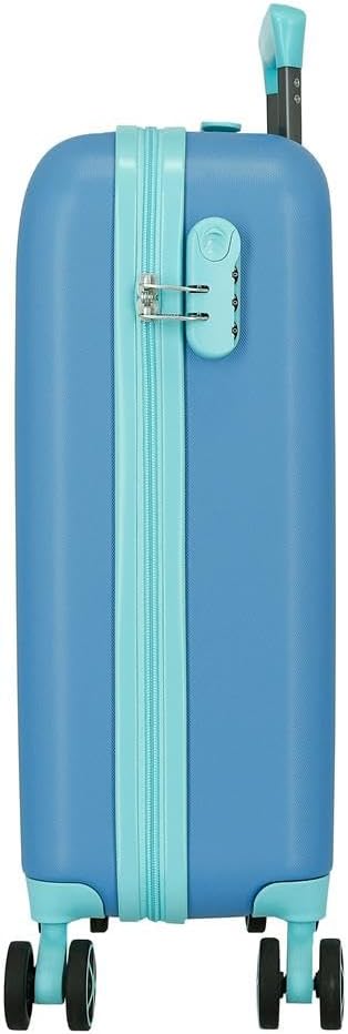 Disney Plain Suitcase Set, Bluish, Einheitsgröße