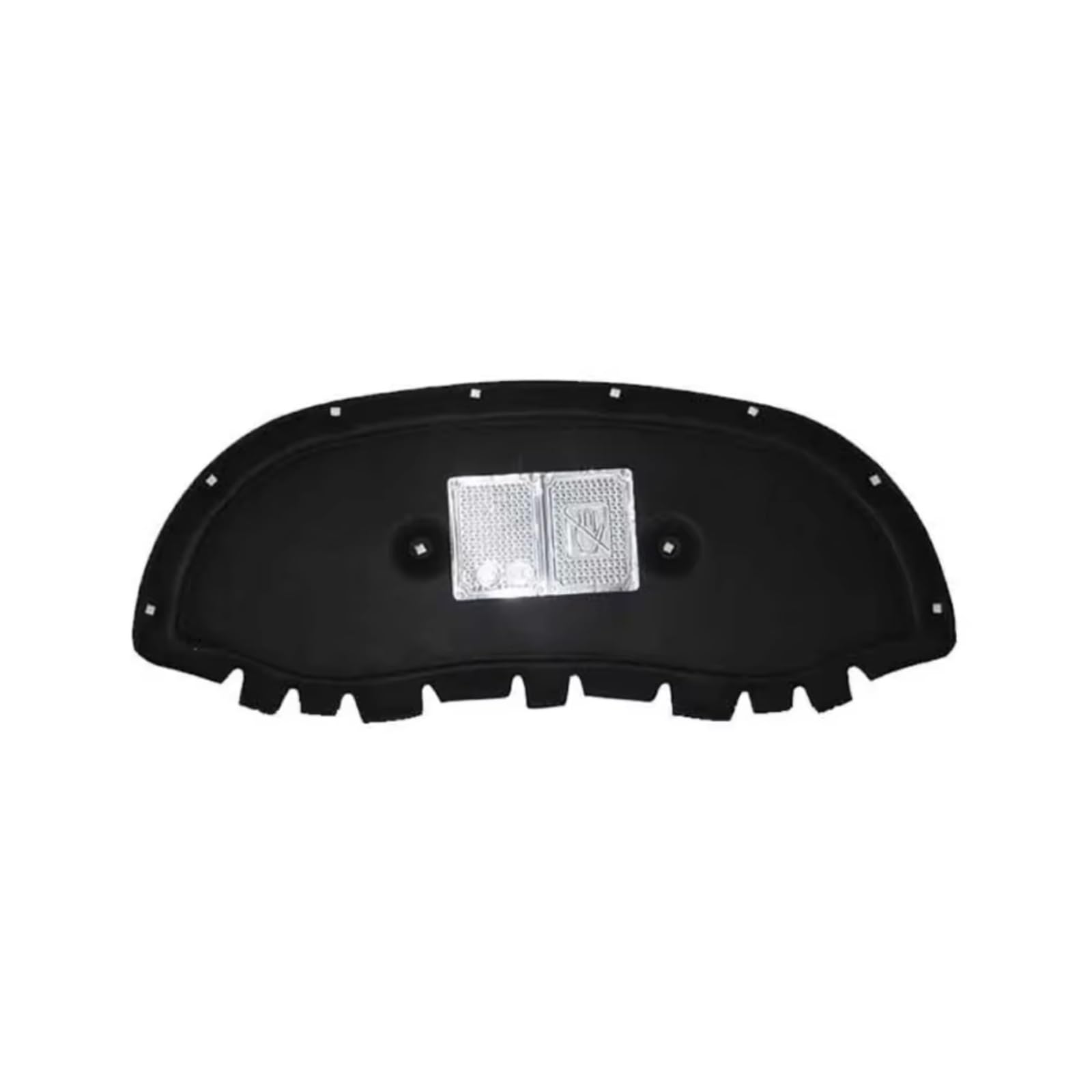 Sound Bonnet Insulation​ Car Front Hood Engine Sound Insulation Pad Soundproof Cover Thermal Heat Mat Compatible with Skoda for Kodiaq for NS7 2017-2024(Style B)
