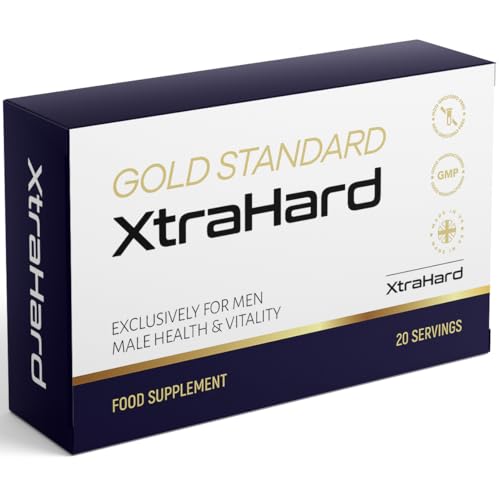 20 Tablets | 100% Natural Herbal Supplement | Manufactured in The UK