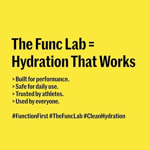 Image of The Func. Lab Salty Hydration Mix | Single Sachet(Any one flavour) | Instant Hydration Powder with Sodium, Potassium, Magnesium | Sugar-Free, No Preservatives | Instant Energy, Performance & Recovery Drink