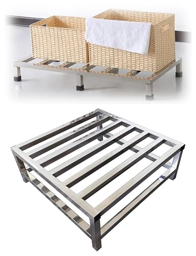 Stainless Steel Shelf Bracket - Heavy Duty Industrial Strength Supports Over 250KG for Floating Shelves and Aquariums