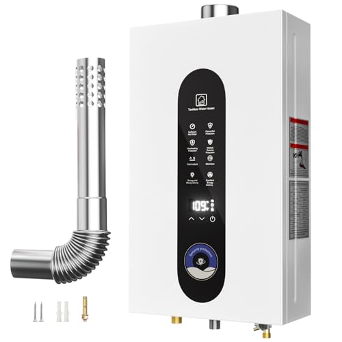 Nessxa 3.7GPM Indoor Heater