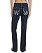 Wrangler Women's Premium Patch Booty Up Technology Sits Above Hip Jeans