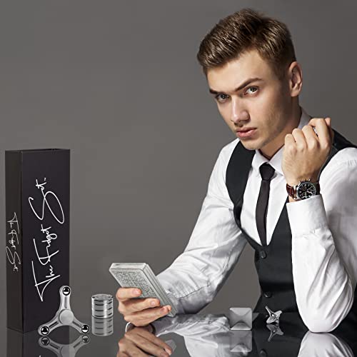 The Fidget Set Classic | Fun Metal Fidget Toys, Office Desk Décor, Chill Decompression Gadgets For Adults #TOP2