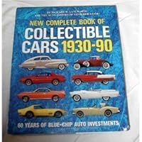 New Complete Book of Collectible Cars 1930-1990 1561733032 Book Cover