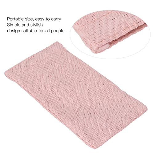 Bolsa de armazenamento de óculos, bolsa de óculos multifuncional resistente ao desgaste Tecido de ny