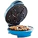 Brentwood TS-253 Animal Shape Waffle Maker Machine, Non-Stick, Blue