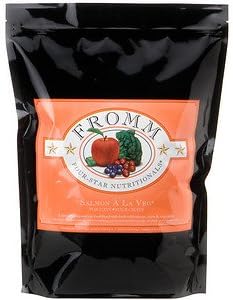 Fromm Four-Star Nutritionals Salmon La Veg Dry Cat Food, 2.5-Pound Bag