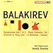 Balakirev: Symphonies Nos. 1 & 2 / Piano Concerto / King Lear Overture / In Bohemia / Tamara