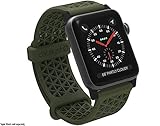 Catalyst Sportarmband für Apple Watch 44mm 42mm, hypoallergen, atmungsaktives Armband,...