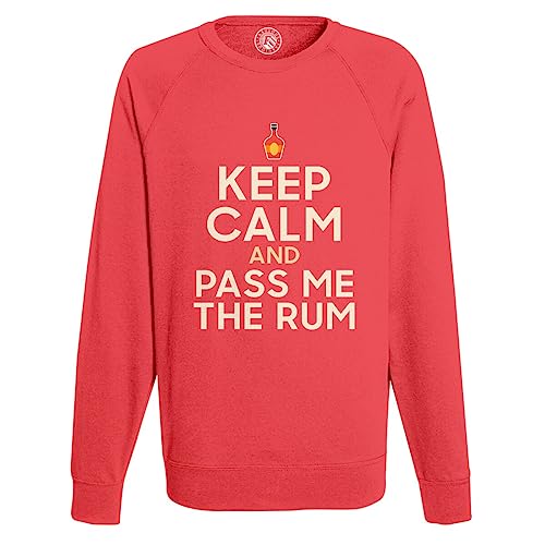 Sweat Homme Keep Calm Rum Cadeau Idéal pour Amateur de Rhum et d'Humour