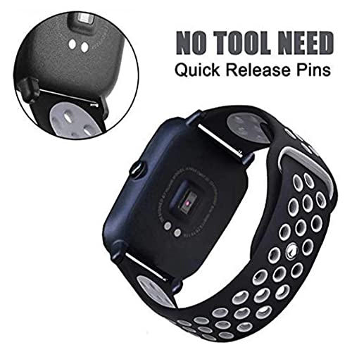Image of Watch Accessories Strap Band for Beatxp Vega X | Flare Pro | Marv Super | Marv Ultra | Terra Smartwatch Only, Soft Silicon Straps For Men /Women (Smartwatch not Included)