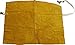 IRONCAT 7001 Leather Bib - 30 in. x 24 in. Heat Resistant Safety Wear in Golden Yellow for Welding. Safety Apparel