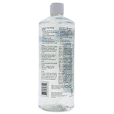 Ideal Electrical 31-388 Clearglide Electrical Pulling Lubricant - 1-Quart Squeeze Bottle
