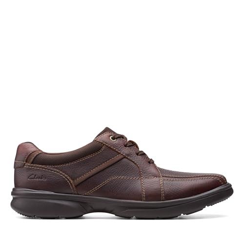 Image of Clarks Mens Lace-up Shoes Leather Shoes