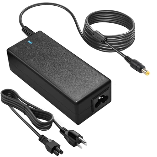 Image of N19C3 N16Q2 N19C1 E15 E5 E1 ES1 65W 19V 3.42A 5.5 * 1.7mm Laptop Charger Compatible with Acer Aspire A515-43-R19L A315-21 A515-51 E5-575 F15 F5 A315-41 A315-53 A317-51 N17Q4 N15W5 PA-1650-86