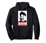 Kim Jong Un Boom Pullover Hoodie