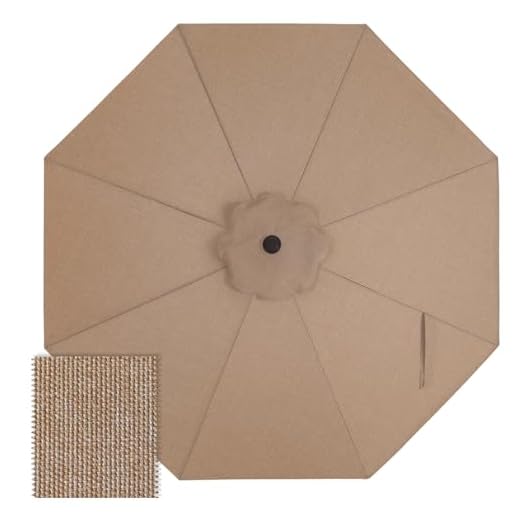 Best cord to restring umbrella Replacement Canopy for 9FT Umbrella