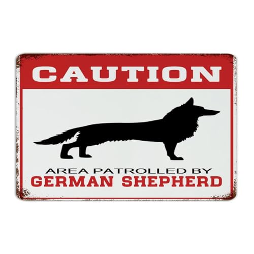 Panneau de terrasse German Shepherd pour rassurer votre foyer avec élégance