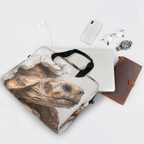Bolso para laptop con correa y bolsillo 15.6 pulg miniatura 6