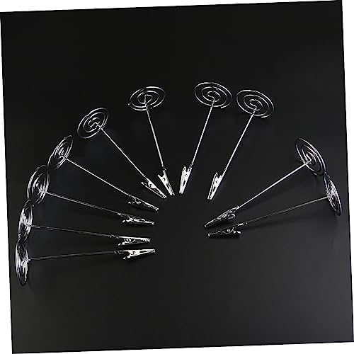 Support en métal NUOBESTY avec base stable pour cartes de table