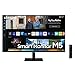 Produktbild Samsung M5 Monitor S27BM500EU, 27 Zoll, VA-Panel, Bildschirm mit Lautsprechern, Full HD-Auflösung, Bildwiederholrate 60 Hz, 3-seitig fast rahmenloses Design,Smart TV Apps mit Fernbedienung, Schwarz