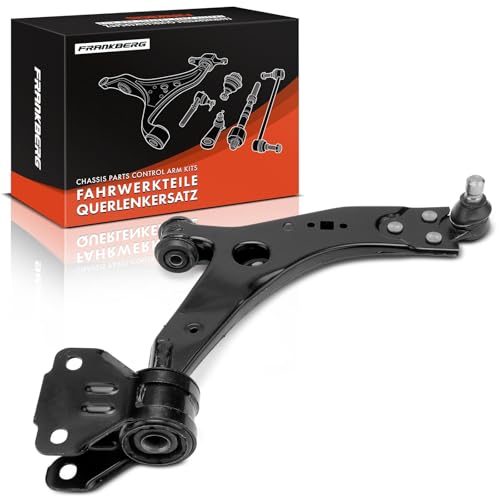 Frankberg wishbone axle control arm triangle arm compatible with V40 2012-2021 Control Arm with Ball Joint Front Right Lower one piece Replace# 31340231