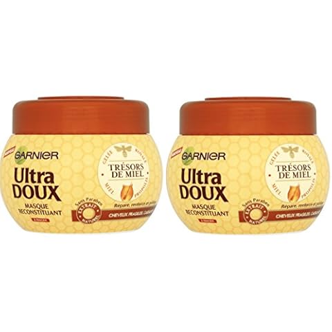 Garnier - Ultra Doux Trésors de Miel - Mascarilla para cabellos frágiles y quebradizos Cover