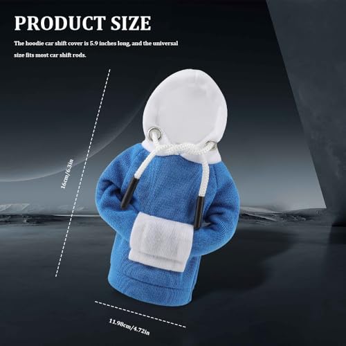 Kutyun Universal Hoodie - Funny Gear Shift Cover & Protector for Most Cars