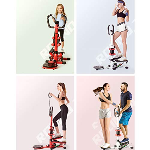 Image of Household Stepper, Indoor Treadmill with armrests, Mountaineering, Fitness /Weight Loss /Shaping, Multifunctional Fitness