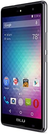 BLU Advance 5.5 HD -Unlocked Dual Sim Smartphone - US GSM - Grey