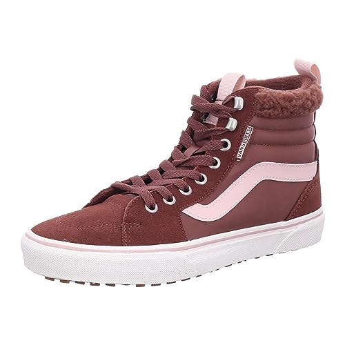 Vans Filmore Hi VansGuard, Zapatillas, Mujer, Suede/Nylon Root Beer, 38.5 EU