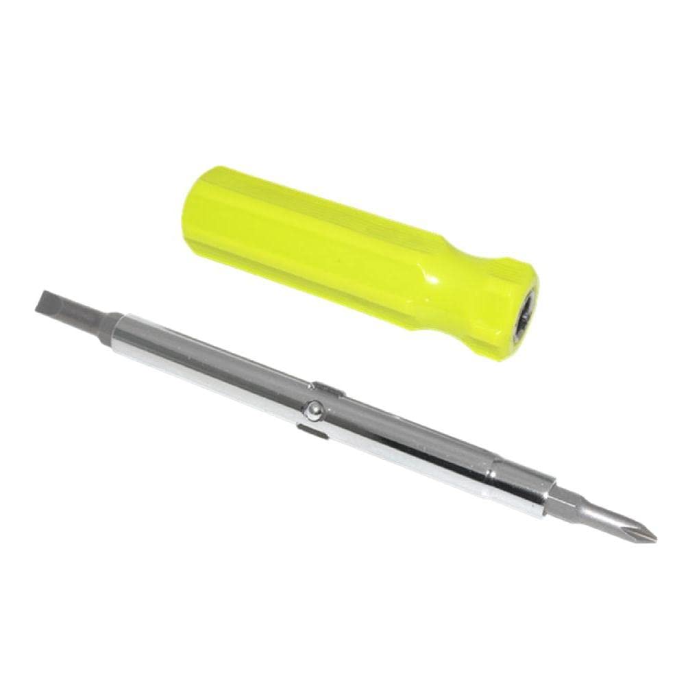 Abcsweet 6 In 1 Screwdriver Screwdriver Gift Screwdriver Set Multifunctional Repair Tool Slotted Manual Screwdriver Set Multifunction Screwdriver Set Tool