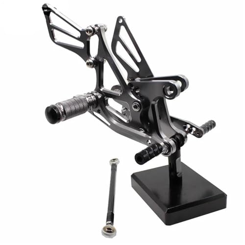 Repose-Pieds Kawasaki Ninja ZX6R Anti-Glisse pour Éliminer la Fatigue sur Circuit