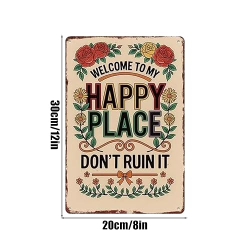 Placa de bienvenida metálica con acabado floral artesanal para decoración exclusiva 3