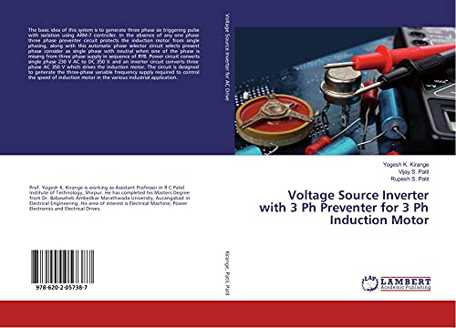 Voltage Source Inverter with 3 Ph Preventer for 3 Ph Induction Motor