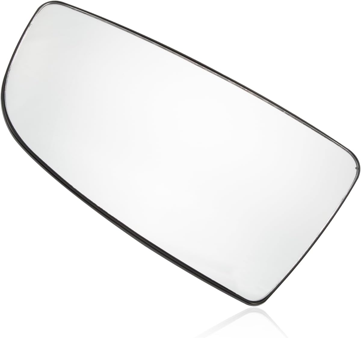 KASturbo 1855103 Lower Wing Mirror Glass Left Side For Transit MK8 2014 Onwards BK3117C718AB With Backing Plate Passenger Side Mirror Glass