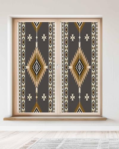 Vinilo Decorativo para Ventana 23.6x59 Pulgadas Pack 2 miniatura 2