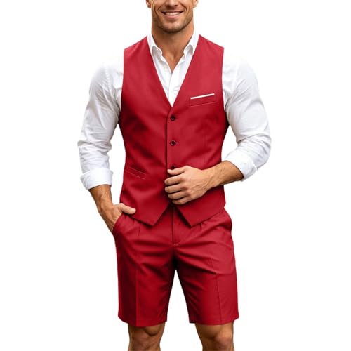 Combinaison 2 pièces homme pour rester frais et chic en été sans transpirer