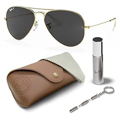 Polished Gold Frame | Polarized Black Lens