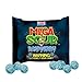 Barnetts Mega Sour Raspberry Candy 104g – Handmade British Hard Sweets – Extreme Sour Candy Challenge – Retro Party Bag & Gift Hamper Treats