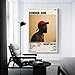 BAOBAOSHU Brent Faiyaz Poster Sonder Son Album Cover Poster Decorative Painting Canvas Wall Posters And Art Picture Print Modern Family Bedroom Decor Posters 12x18inch(30x45cm)